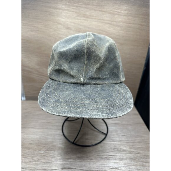 Broner Waxed Cotton Hat Made In USA Vintage - Picture 1 of 6